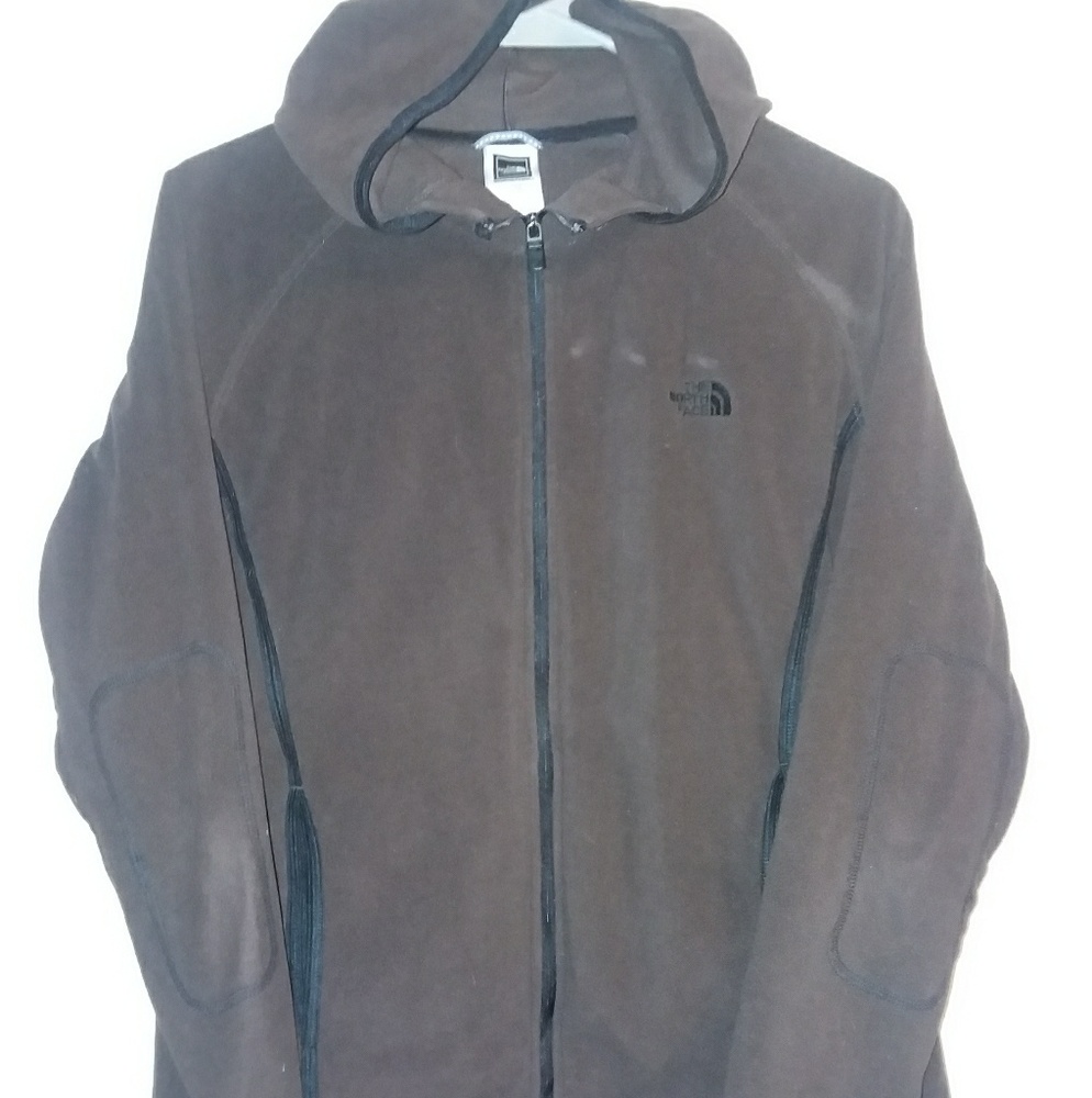 North face brown jacket
